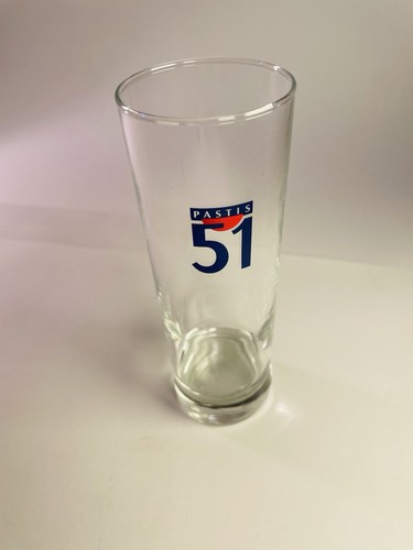 Pastis verre tube - verre,