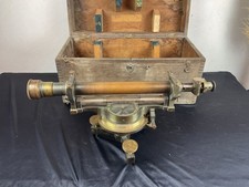 Antique Theodolite Set with Level and Compass