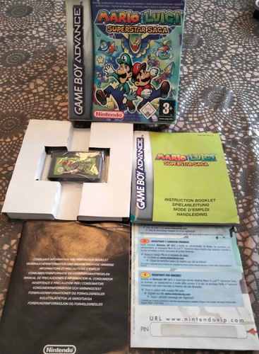 Mario luigi superstar saga - &,