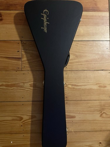 Epiphone flying hard case - epiphone, v