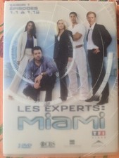 Coffret DVD Les experts Miami