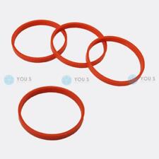 4 X Bague de Centrage 72,0 - 66,6 MM pour Mercedes Audi Daihatsu Mak TSW