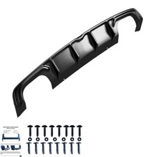 Diffuseur arrière noir