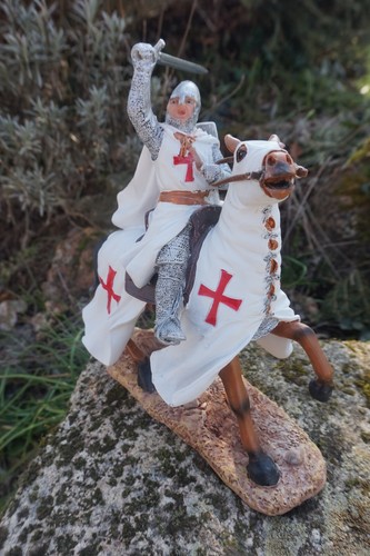 Hf1460 figurine cavalier - ,
