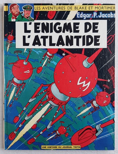Blake mortimer enigme de - et,