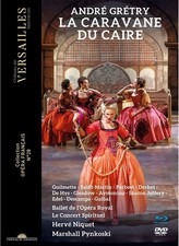 Music Blu-Ray - Andre Gretry - La Caravane Du Caire  - Chateau De Versailles - N