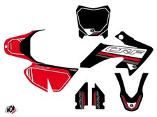 Kit Deco Moto Cross First Honda 50 CRF Noir