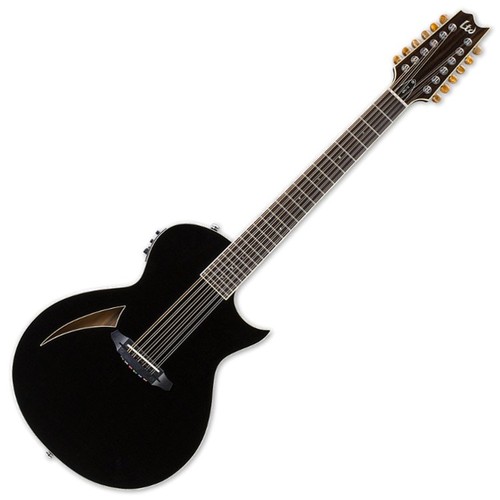 Esp ltd blk guitar - ltd,