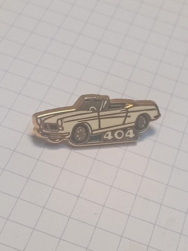 Pin peugeot 404 - pin's, cabriolet