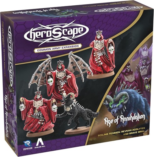 Heroscape revnan acolytes - revnan, et