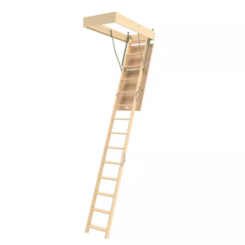 Lwb insulated wood attic - insulated,