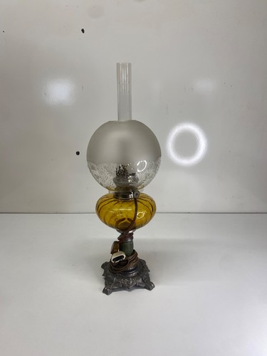 Lampe pétrole modifier en - lampe,