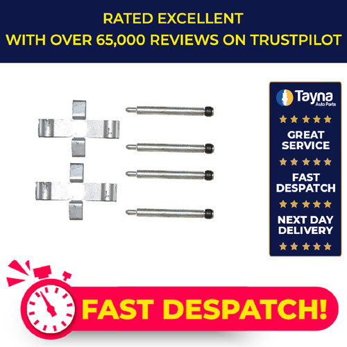 Brake pad fitting kit fits - kit,