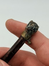 Porte Plume & Tête De Bulldog