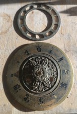 Horlogerie Horloge Pendules Cartel 2  Cadran Ancien A Restaurer Ref MOR13