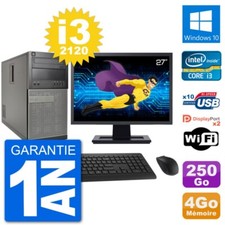 PC Tour Dell 7010 Ecran 27"