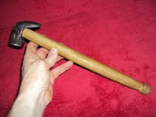 ancien marteau Brochoir outil Maréchal Ferrant collection hammer old tool ..