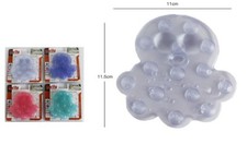X 4 Pièces Octopus Antidérapant Plat Douche Baignoire Enfant Sécurité DFH