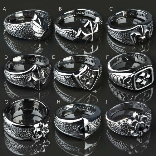 Koolkatana bague acier - koolkatana, inox