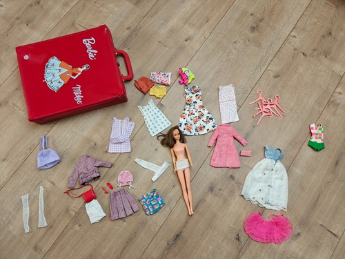 Barbie midge 1965 avec - midge, boîte