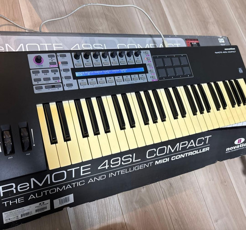 Novation 49sl compact - compact, midi
