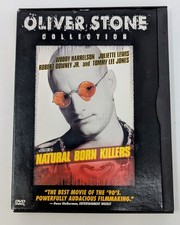 Natural Born Killers DVD (1994) - Region 1 - FR/EN - Good (Tested)