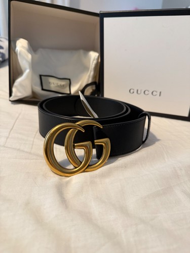 Gucci marmont belt - gucci,