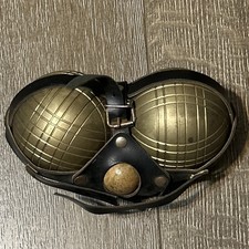 French Boules Pair of Balls