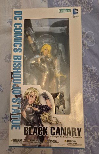 Black canary dc - black, comics