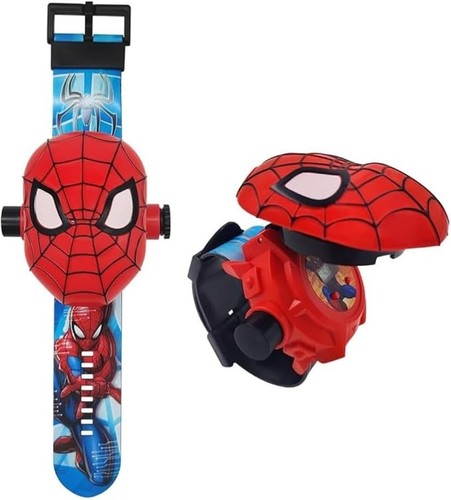 Montre projecteur spiderman - montre,