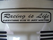 Course Is Life Autocollant / Steve Mcqueen Citation Autocross Pétard Autograss