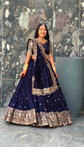 Lehenga choli party wear