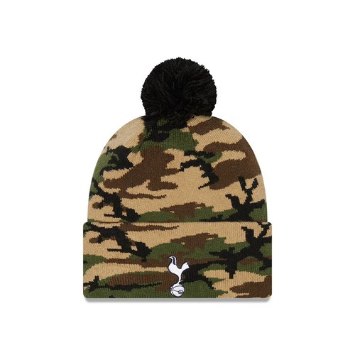 New era bonnet - woodland, camo