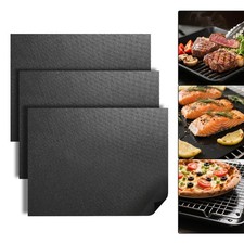 Lot de 3 tapis de barbecue