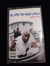 WC And The MAAD Circle - Curb Servin Cassette Tape