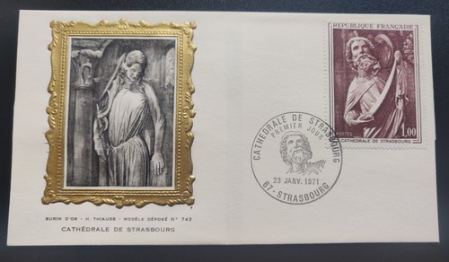 Enveloppe burin or fdc - 🎁,
