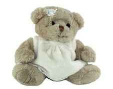 Petit doudou ours beige robe