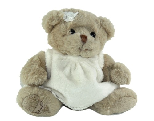 Petit doudou ours beige - , robe