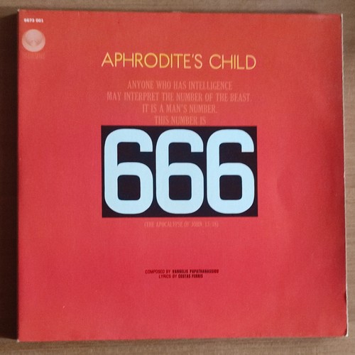 Aphrodite child 33t 666 - aphrodite's,