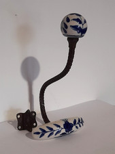 patère porte manteau double