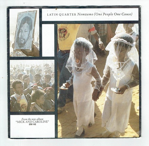 Latin quarter vinyle 45t - vinyle, 7"