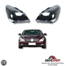 Paire Couvercles Phare Avant