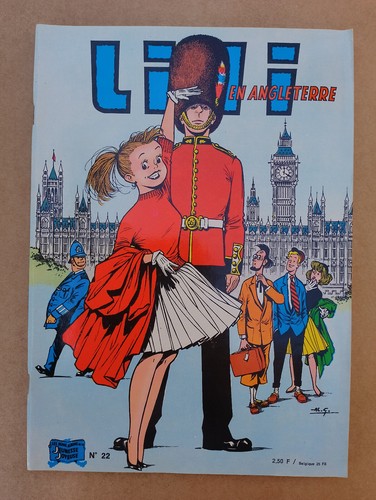 Lili angleterre bd - en,