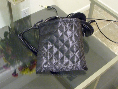 Classy headphone bag sony - dj,