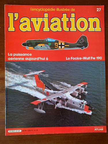 Aviation encyclopédie atlas - encyclopédie,