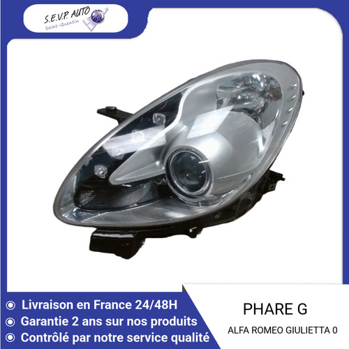 Phare gauche alfa - phare,
