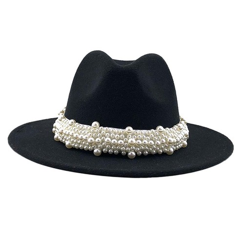 Chapeau fedora cachemire - en,