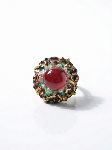 Broche émaux limoges - broche,