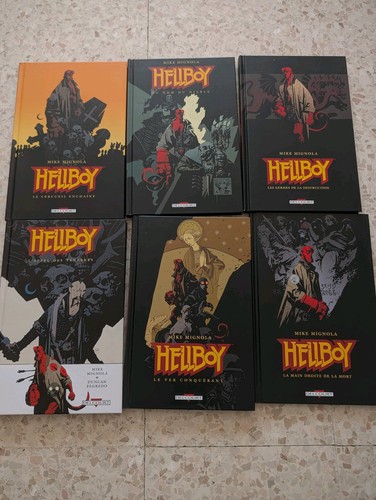 Lot hellboy mignola - lot, 6