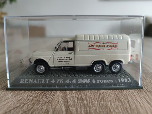 Renault fourgonnette 6 - 4l,